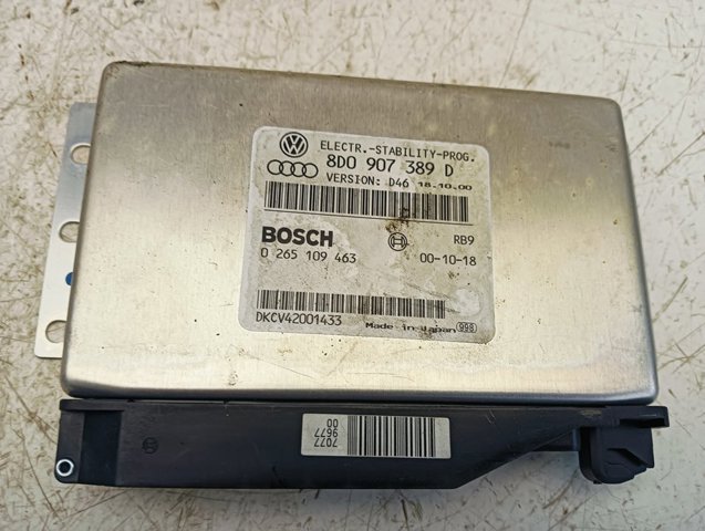 Sterownik ESP 8D0907389 VAG