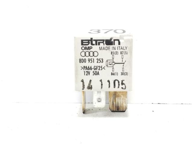 Przekaźnik wentylatora 8D0951253 VAG