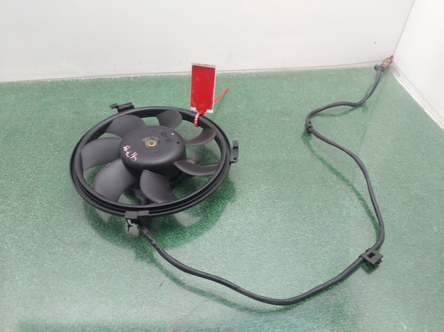 Wentylator elektryczny układu chłodzenia kompletny (silnik+wirnik) 8D0959455B VAG