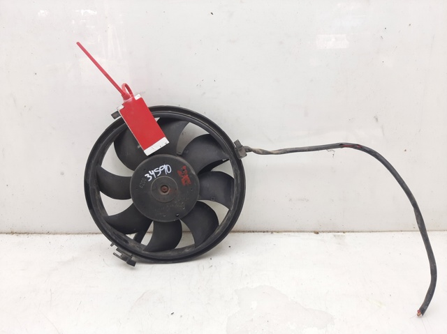 Wentylator elektryczny układu chłodzenia kompletny (silnik+wirnik) 8D0959455C VAG