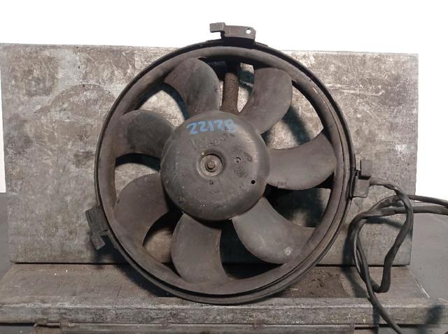 Wentylator elektryczny układu chłodzenia kompletny (silnik+wirnik) 8D0959455C VAG