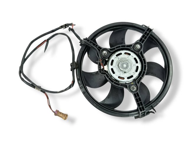 Wentylator elektryczny układu chłodzenia kompletny (silnik+wirnik) 8D0959455C VAG
