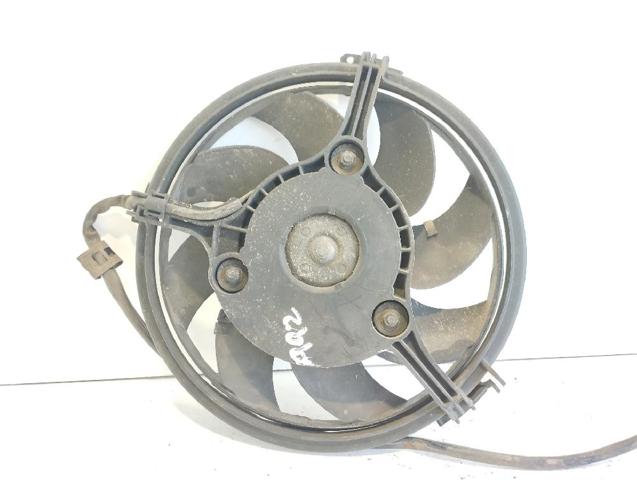 Wentylator elektryczny układu chłodzenia kompletny (silnik+wirnik) 8D0959455C VAG