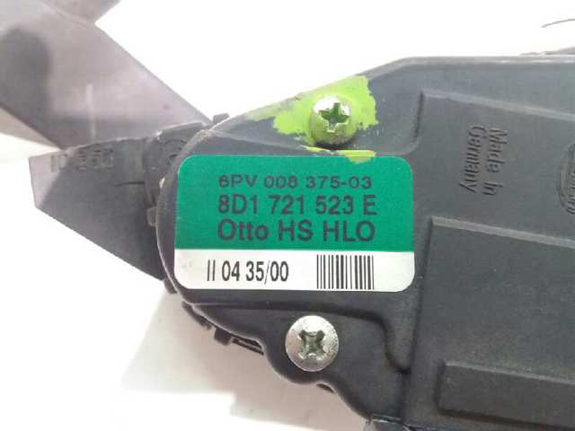 Pedał przyspieszenia (gazu) Audi A8 4D2, 4D8