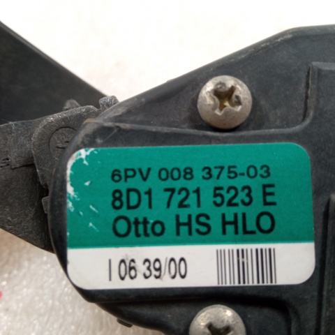 Pedał przyspieszenia (gazu) Audi A8 4D2, 4D8