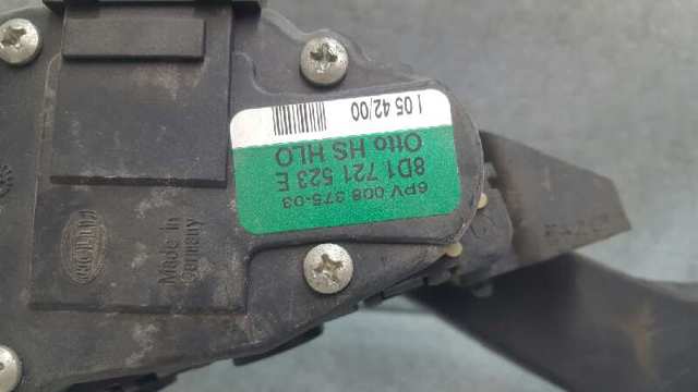 Pedał przyspieszenia (gazu) Audi A8 4D2, 4D8