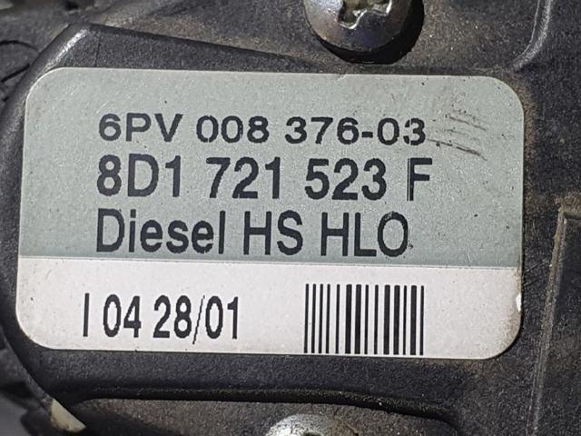 Pedał przyspieszenia (gazu) 8D1721523F VAG
