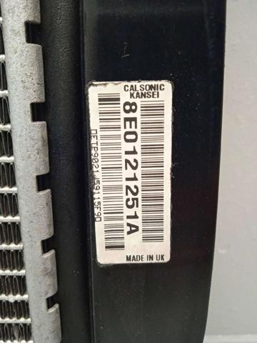 Chłodnica silnika 8E0121251A VAG