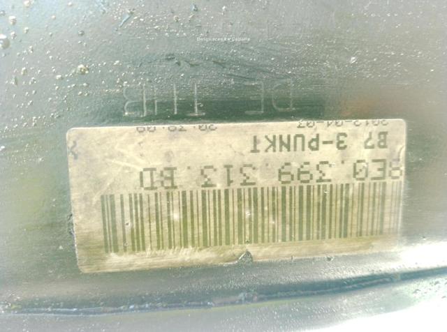 Korpus osi przedniej Audi A4 8E2