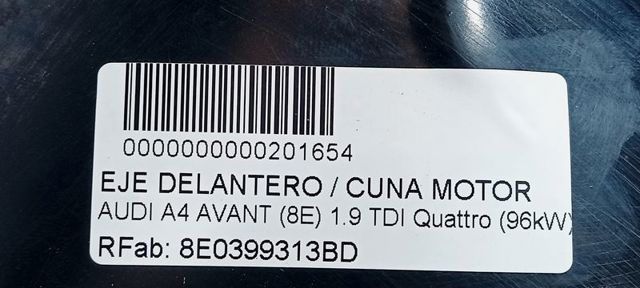 8E0399313BD VAG