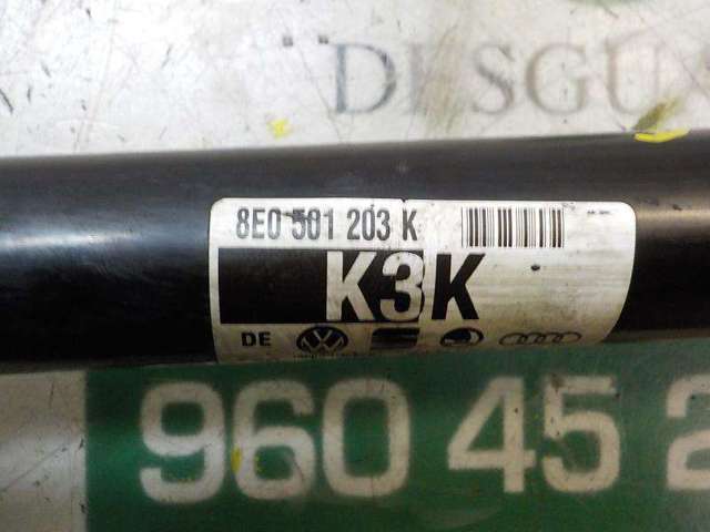 Półoś tylna 8E0501203S VAG