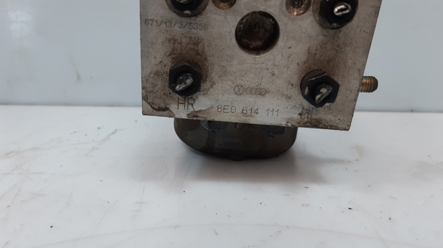 Sterownik ABS  hydrauliczny 8E0614111 VAG