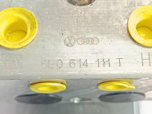 Sterownik ABS  hydrauliczny 8E0614111T VAG