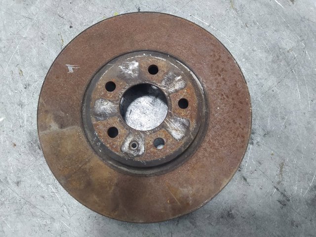 Tarcza hamulcowa przednia 8E0615301R VAG