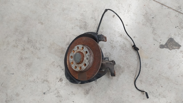 Tarcza hamulcowa tylna 8E0615601P VAG