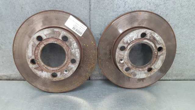 Tarcza hamulcowa tylna 8E0615601P VAG