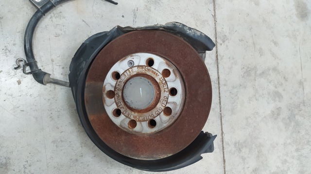 Tarcza hamulcowa tylna 8E0615601P VAG