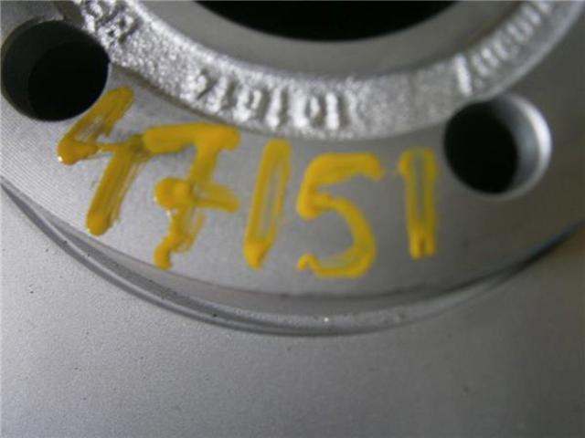 Tarcza hamulcowa tylna 8E0615601Q VAG