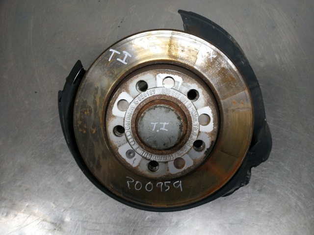 Tarcza hamulcowa tylna 8E0615601Q VAG