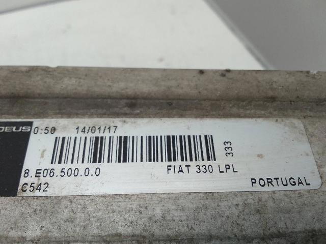 Chłodnica intercoolera 8E0650000 FIAT