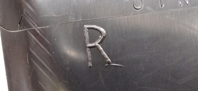 Nadkole błotnika przedniego prawe Audi A4 8E2