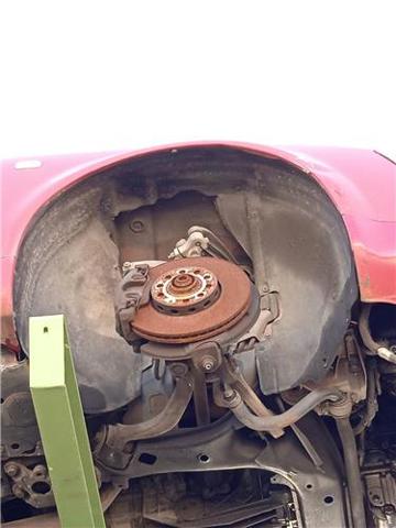 Nadkole błotnika przedniego prawe Audi A4 8E2