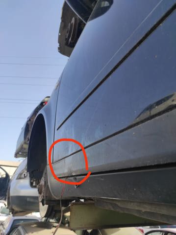 Drzwi przednie lewe Audi A4 8E2