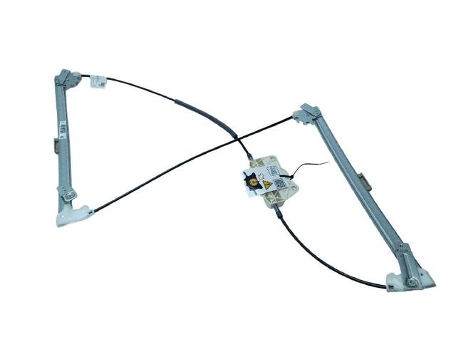 Mechanizm podnoszenia szyby drzwi przednich lewych 8E0837461B VAG