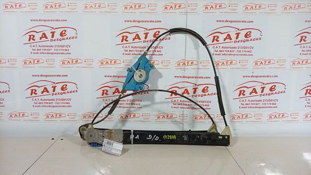 Mechanizm podnoszenia szyby drzwi przednich prawych 8E0837462A VAG