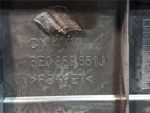 Atrapa chłodnicy Audi A4 8EC