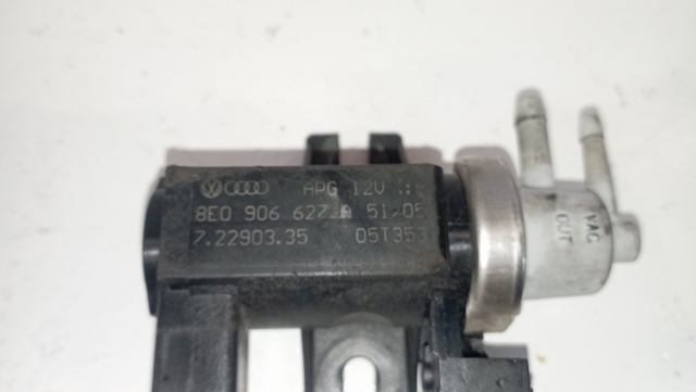 Przetwornik ciśnienia (solenoid) doładowania 8E0906627A VAG