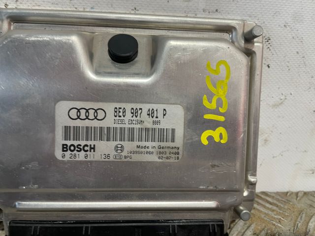 Sterownik silnika 8E0907401P VAG