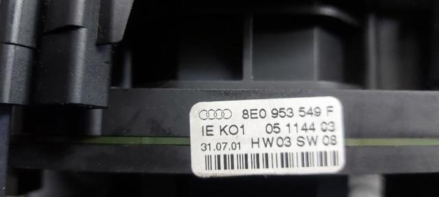 Przełącznik zespolony, w komplecie 8E0953549F VAG
