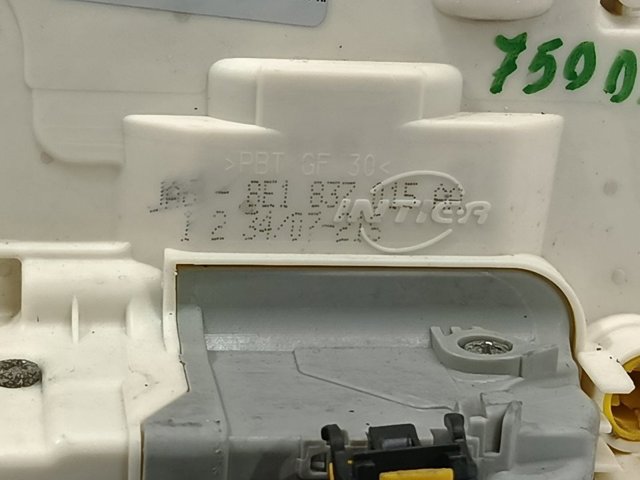 Zamek drzwi przednich lewych 8E1837015AA VAG