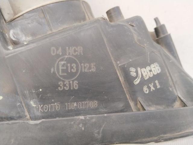 Reflektor prawy Mazda 323 BA