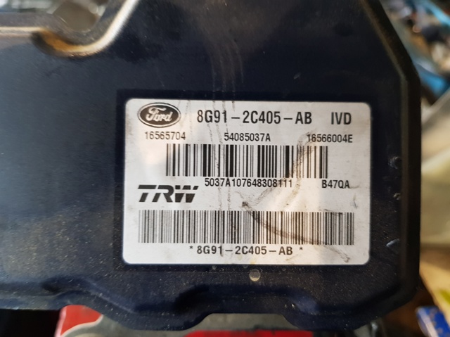 Sterownik ABS  hydrauliczny 8G912C405AB FORD