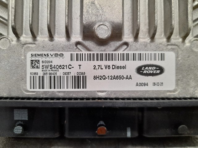 8H2Q12A650AA Land Rover