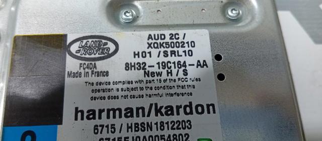 Wzmacniacz systemu audio 8H3219C164AA LAND ROVER