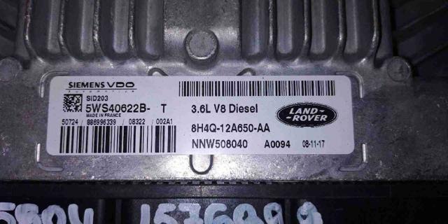 Sterownik silnika 8H4Q12A650AA LAND ROVER