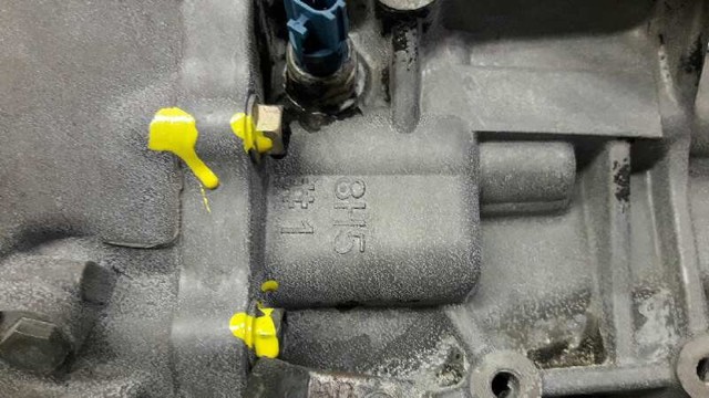 Mechaniczna skrzynia biegów w komplecie 8H5 NISSAN
