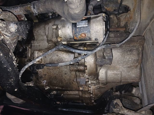 Mechaniczna skrzynia biegów w komplecie 8H5 NISSAN