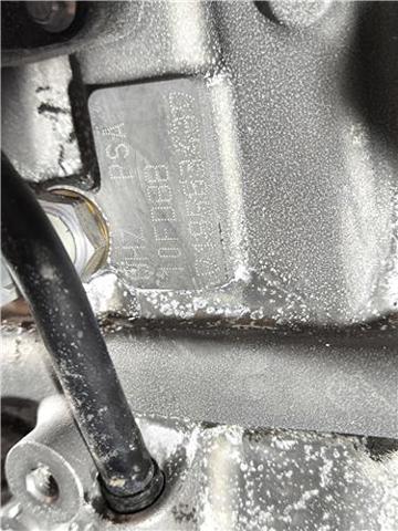 Silnik w komplecie 8HZ PEUGEOT