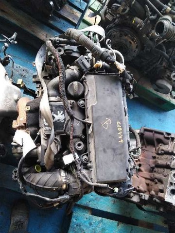 Silnik w komplecie 8HZ PEUGEOT
