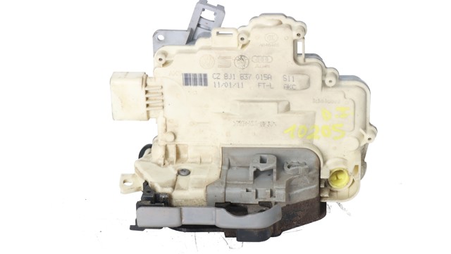 Zamek drzwi przednich lewych 8J1837015A VAG