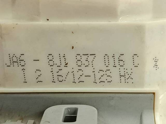 Zamek drzwi przednich prawych 8J1837016C VAG