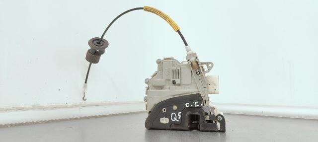 Zamek drzwi przednich lewych 8J2837015C VAG