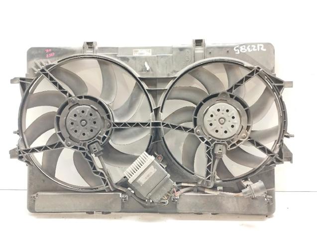 Dyfuzor chłodnicy 8K0121207A VAG