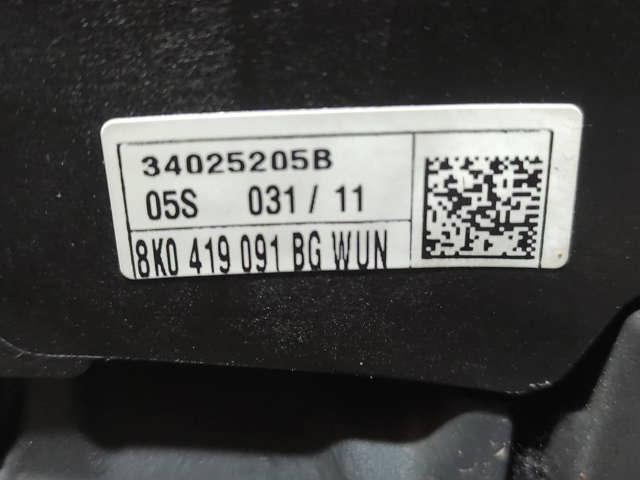 Kierownica 8K0419091BGWUN VAG