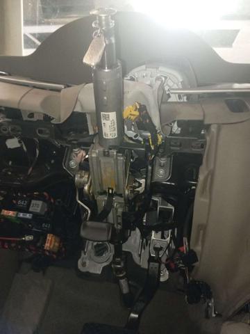 Kolumna (wał) kierownicza (kierownicy) 8K0419502R VAG