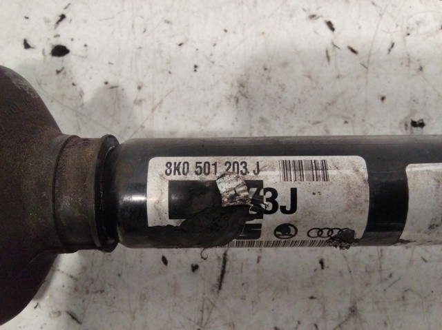 Półoś tylna 8K0501203J VAG